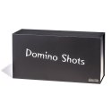 Domino Shots Deluxe kieliszki na prezent, na 18 , 40 lub inną zakrapianą imprezę, kieliszek nalewany kaskadowo, zestaw 5szt.