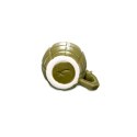 Mini kubek z uchem, Grenade Shot Kieliszek-Granat (pojemność 60 ml), idealny prezent dla niego na dzień urodzenia, ceramiczny.