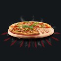 Pizza Aerator Deska na Pizzę Drewniania Okrągła z otworami wętylującymi