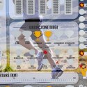 Zdrapka Biegacza, plakat na prezent, mapa maratonu z warstwą zdzieralną odsłaniającą twoje wyniki w biegach.