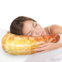 Termofor z pestek wiśni, Grzejący Croissant, duża poduszka z grzjącym wkładem.