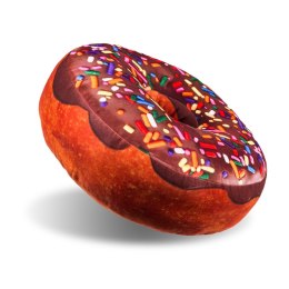 Poduszka ozdobna wzór "Gigantyczny Donut"
