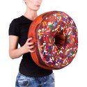 Poduszka ozdobna wzór "Gigantyczny Donut"